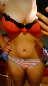 Busty and blonde naked british teen - amateur selfie taker g