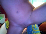 Amateur teen cutie pussy selfies - showing off what her moth