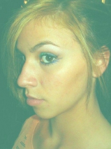 Amateur teen cutie pussy selfies - showing off what her moth