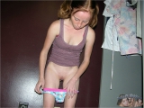 Petite Freckled Face Redhead Teen