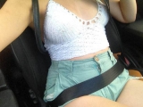Pretty teen wants you to cum on her arse - bouncy gym squate