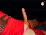 en rouge