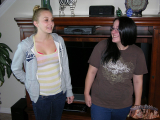 2 AMATEUR GIRLS