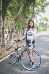 Hot Thai Bicyclist