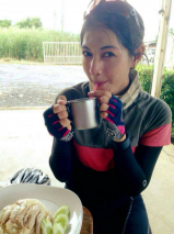 Hot Thai Bicyclist
