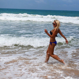 1R150 SWEET ASS BEACH KITTY