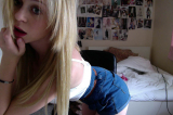 Amateur british blonde teen - girl has daddy issues