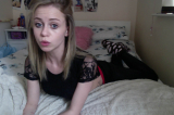 Amateur british blonde teen - girl has daddy issues