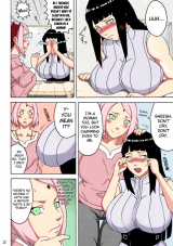 NARUHO-Dou Naruhodo NaruHina Naruto English Colored