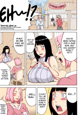 NARUHO-Dou Naruhodo NaruHina Naruto English Colored