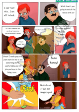Nympho part 1 to 2 MILFTOON