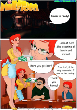 Nympho part 1 to 2 MILFTOON