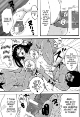 Neji Hina no Sekai Kuuya Escalation