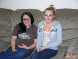 BBW And Skinny Teen