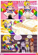 Rainbow Sprite by StickyMon