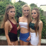 more young teenage girls