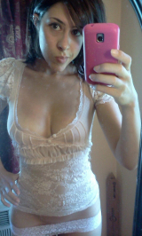 USA woman boobs pussy selfie