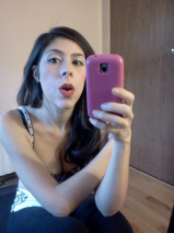 USA woman boobs pussy selfie