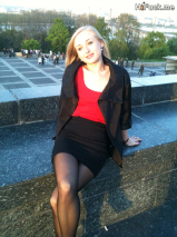 Tiny blonde amateur loves to pose naked