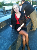 Tiny blonde amateur loves to pose naked