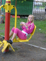 Tiny blonde amateur loves to pose naked