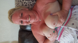 Cum on blonde tits