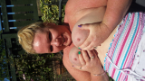 Cum on blonde tits