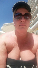 Huge natural tits