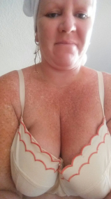 Huge natural tits