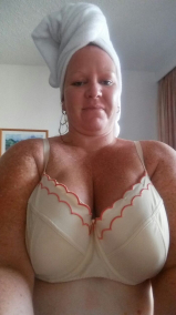 Huge natural tits
