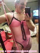 Travis Causey(DeSoto,No)Loves Crossdressing and COCKS!!