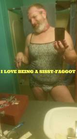 Travis Causey(DeSoto,No)Loves Crossdressing and COCKS!!