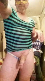 Travis Causey(DeSoto,No)Loves Crossdressing and COCKS!!