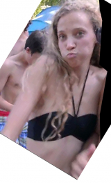 Small titted teen girl