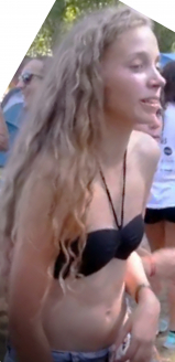 Small titted teen girl