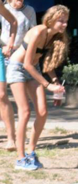 Small titted teen girl