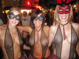 MATURE LADIES OUTDOORS