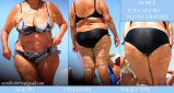 BBW and SSBBW beach voyeur (My work)