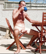 granpa's hard cock