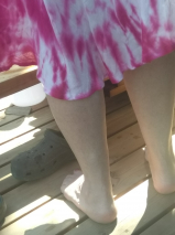 wife legs