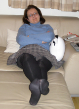 Pantyhose Milf 2