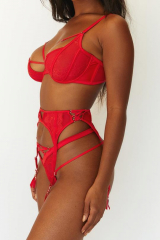 Lingerie models fulfilling their real role #2