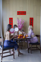 Ms pui yi et se deus salope candyse