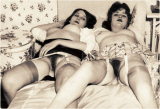 Hairy pretty women on retro porn pics!
