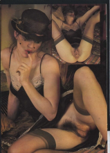 Hairy pretty women on retro porn pics 6!