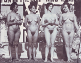 Hairy pretty women on retro porn pics 7!