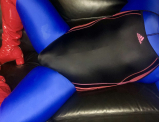 Pink and Black Adidas Swimsuit Outfit