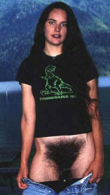 It's really wonderful sweet hairy pussy...