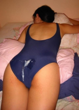 cumshot tits