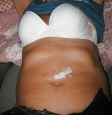 cumshot tits